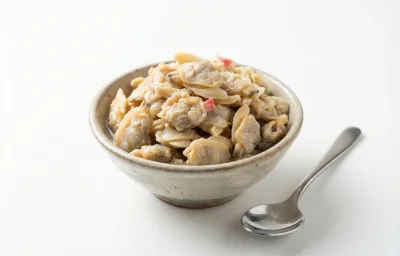 canned chopped clams