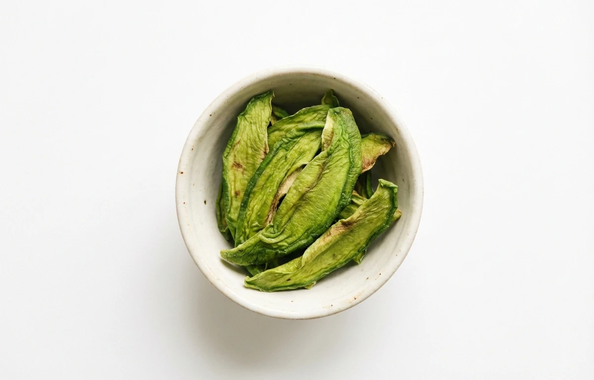 dried green mango