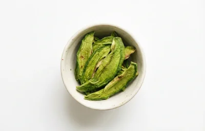 dried green mango