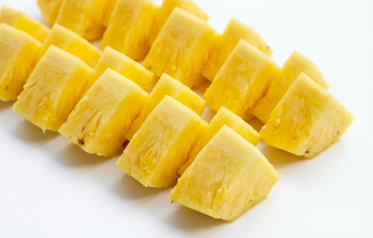 pineapple chunks