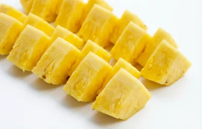 pineapple chunks