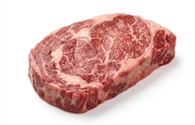 raw beef chuck steak