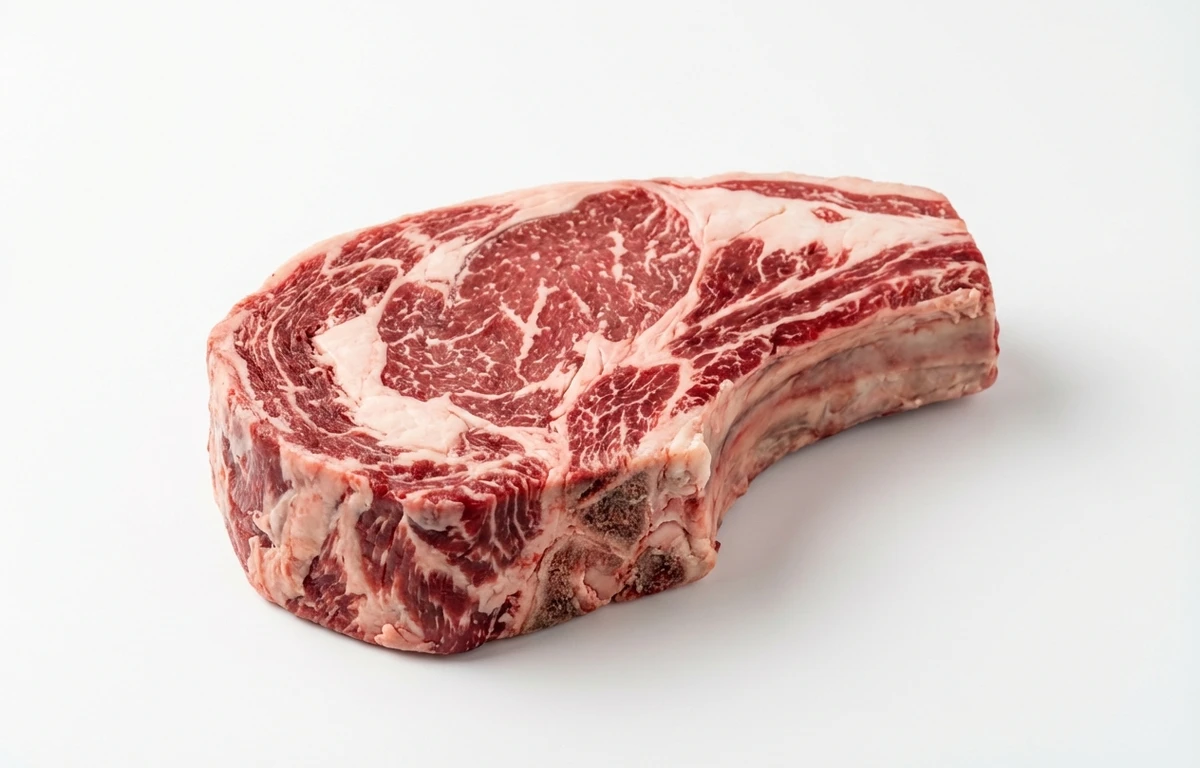 raw choice beef rib