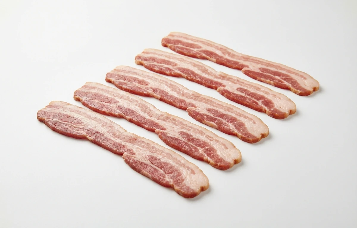 raw breakfast strips