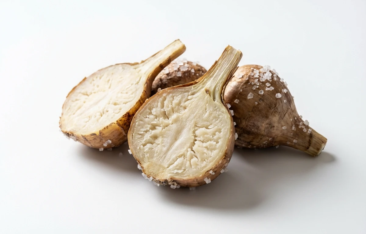 boiled salted arrowhead