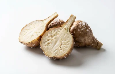 boiled salted arrowhead