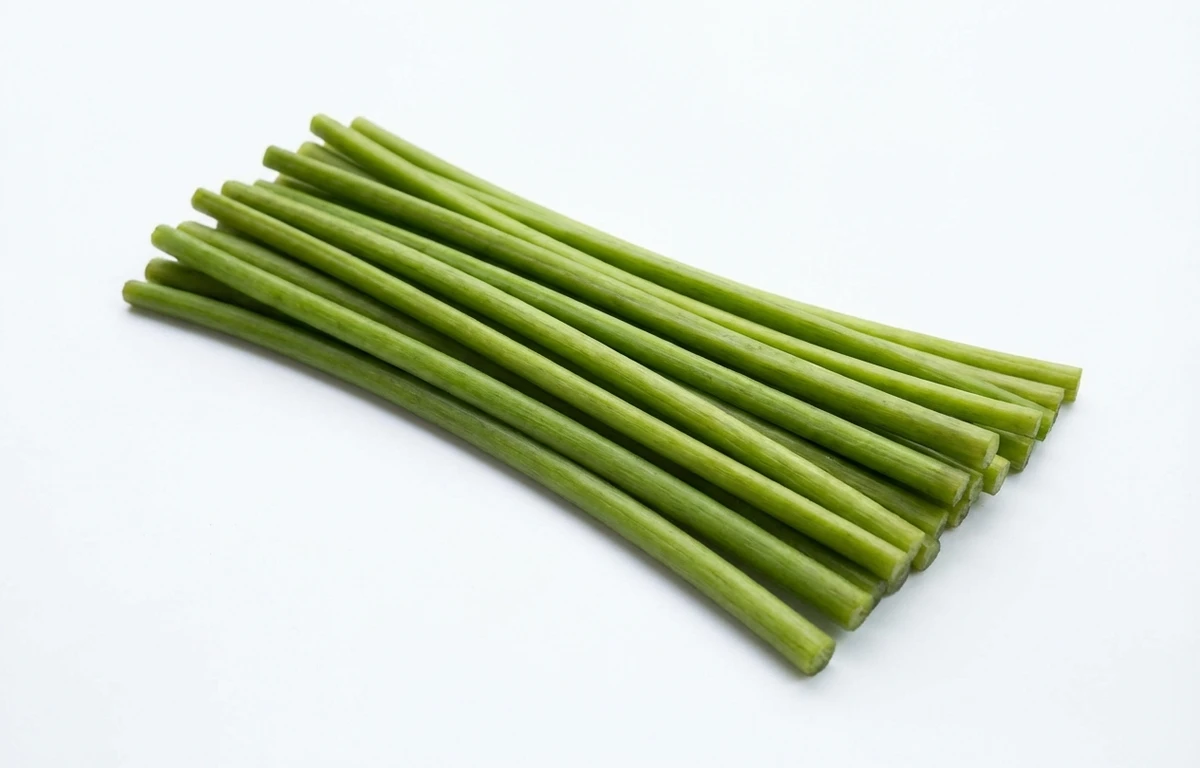 water lily stems