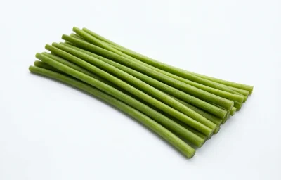 water lily stems