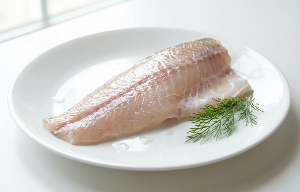 raw tilefish