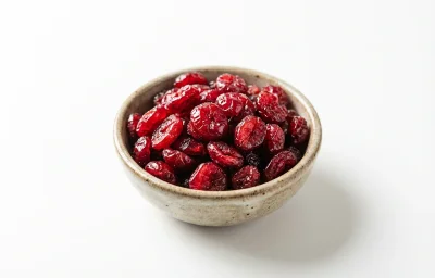 sweetened dried cranberries