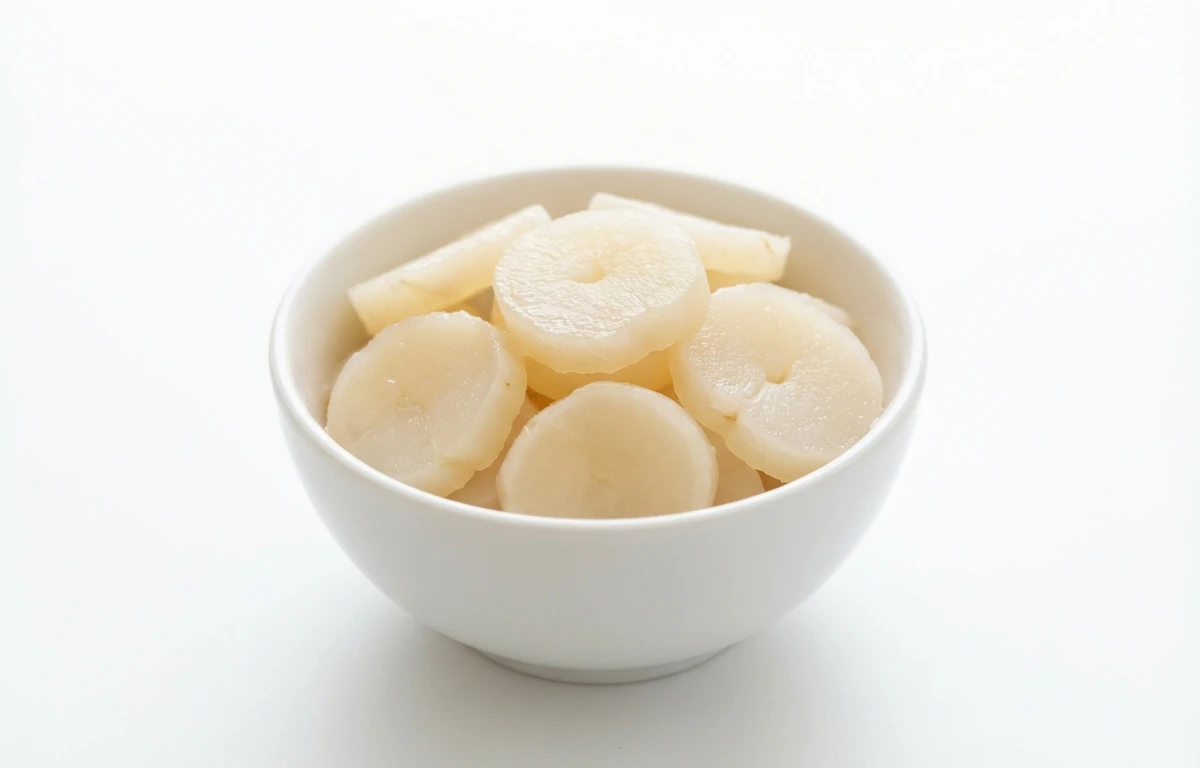 canned water chestnuts
