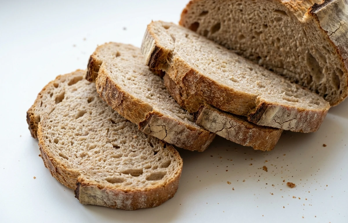 day-old bread
