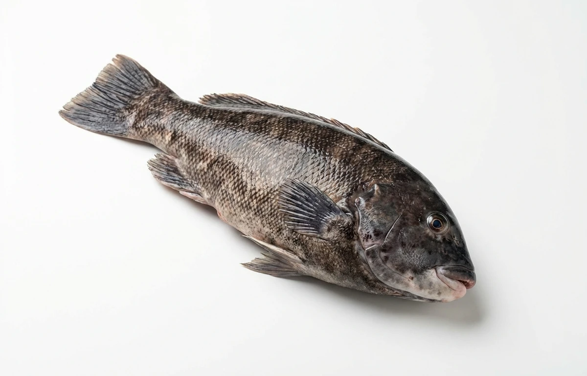 whole blackfish