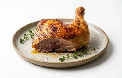 roasted chicken dark meat