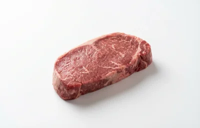raw select beef tenderloin steak