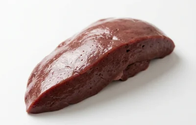 mutton liver