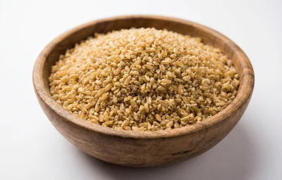 broken wheat
