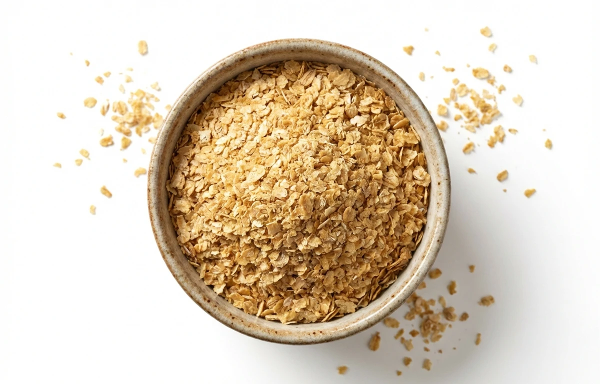 crude wheat germ