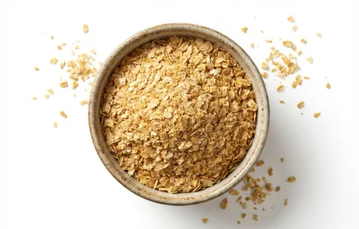 crude wheat germ
