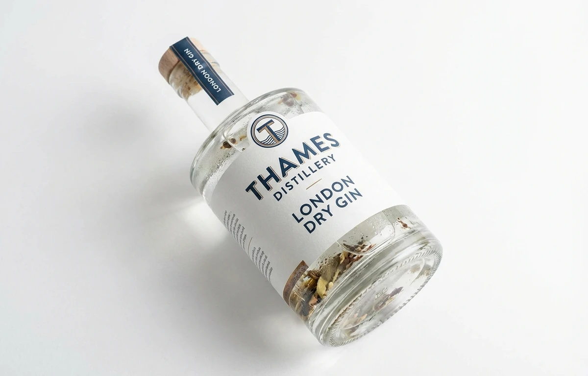 london dry gin