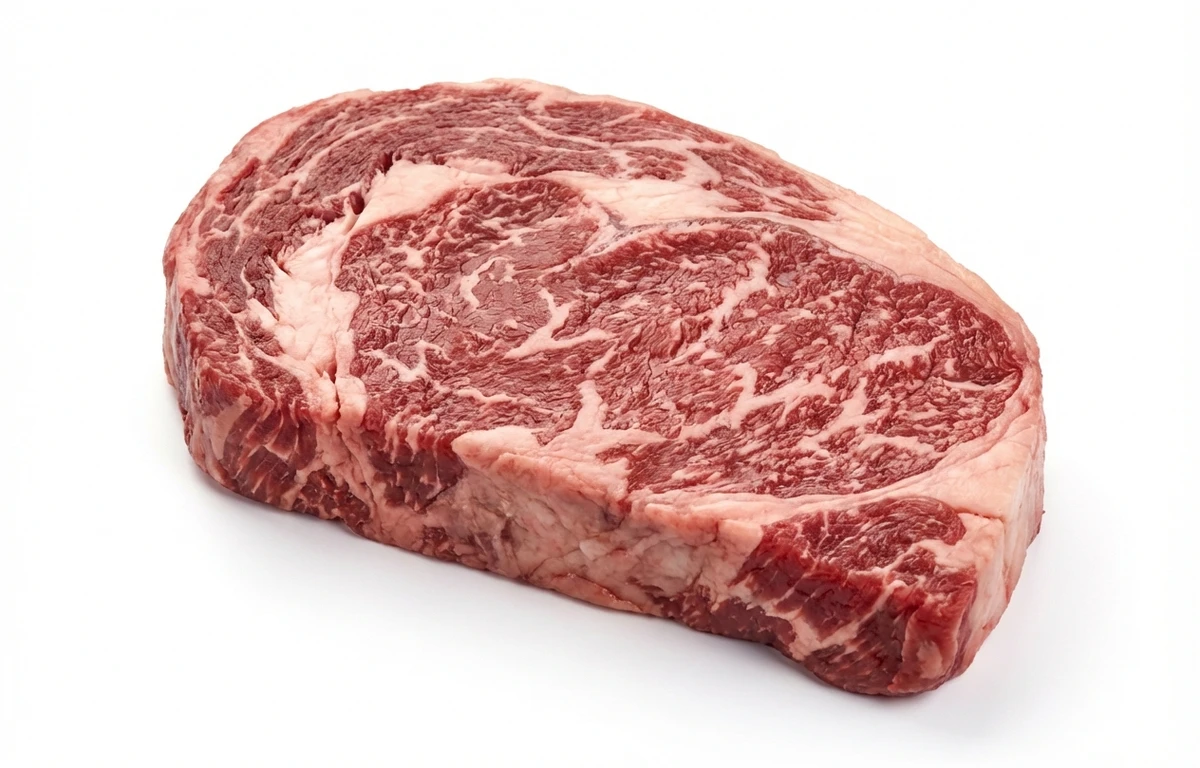 raw select beef chuck mock tender steak