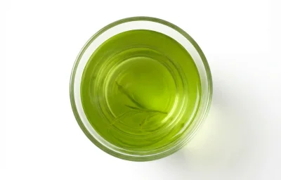 brewed green tea