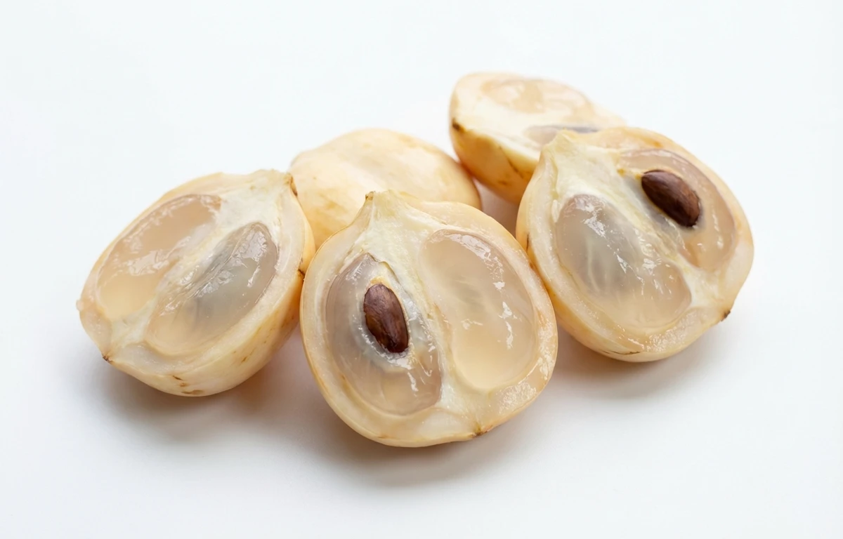 tender palm fruit