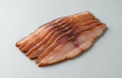 smoked sturgeon