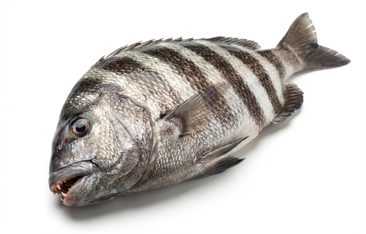 raw sheepshead