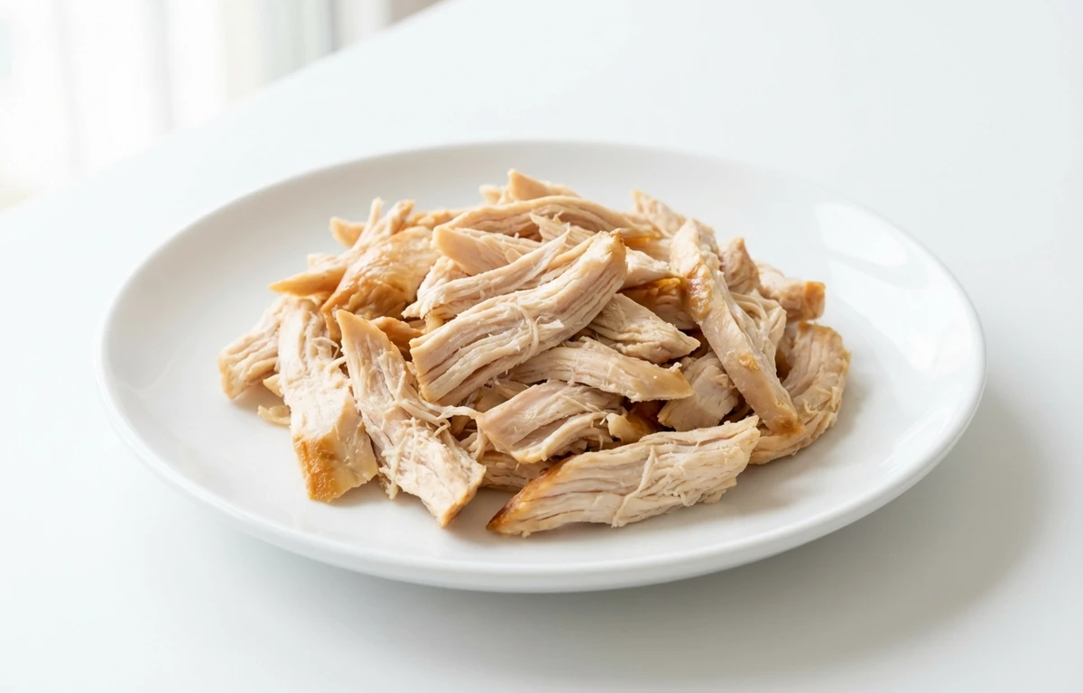 cooked chicken
