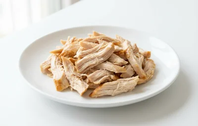cooked chicken