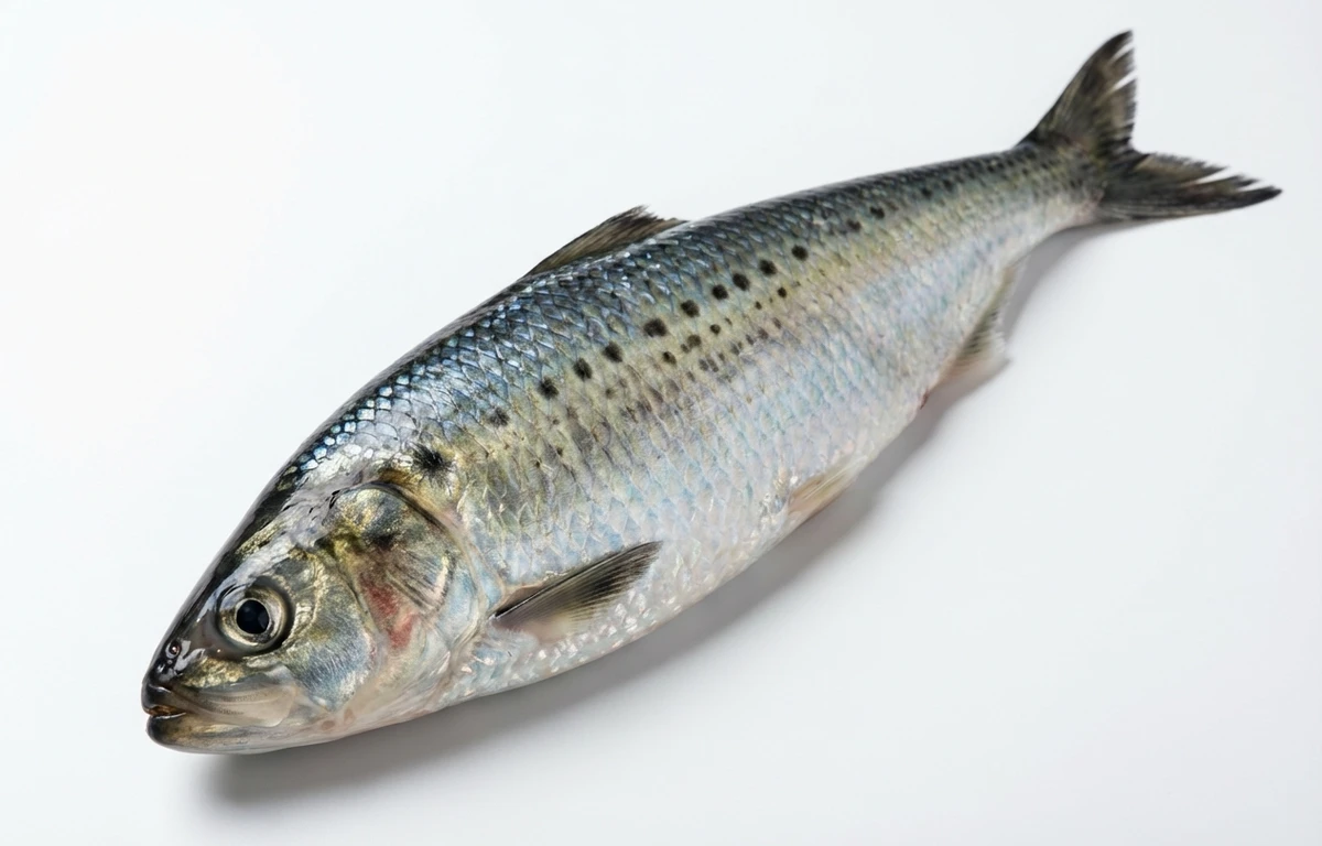 raw american shad