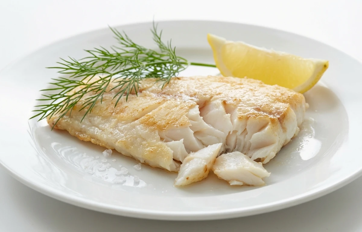 cooked burbot