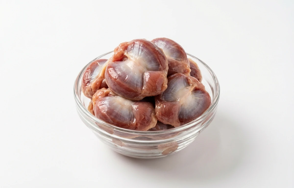 chicken gizzards