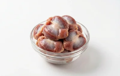 chicken gizzards