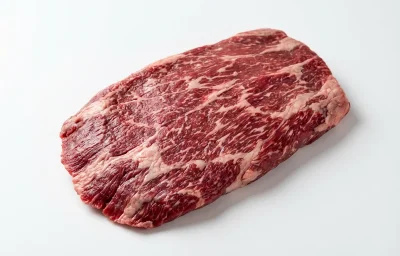 raw New Zealand beef flank