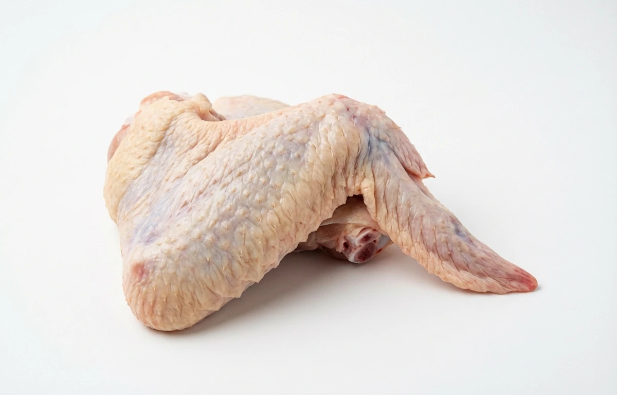 raw turkey wing