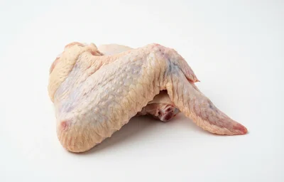 raw turkey wing