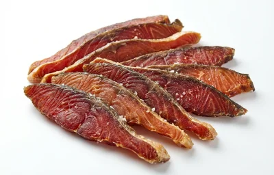 dried chum salmon