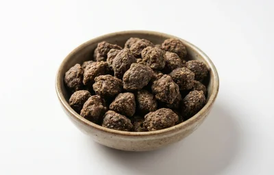sun-dried black gram dumplings