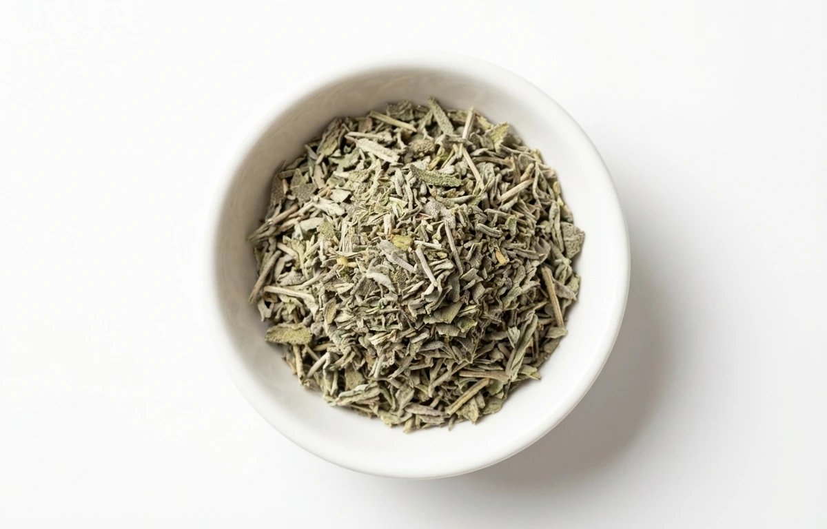 rubbed sage