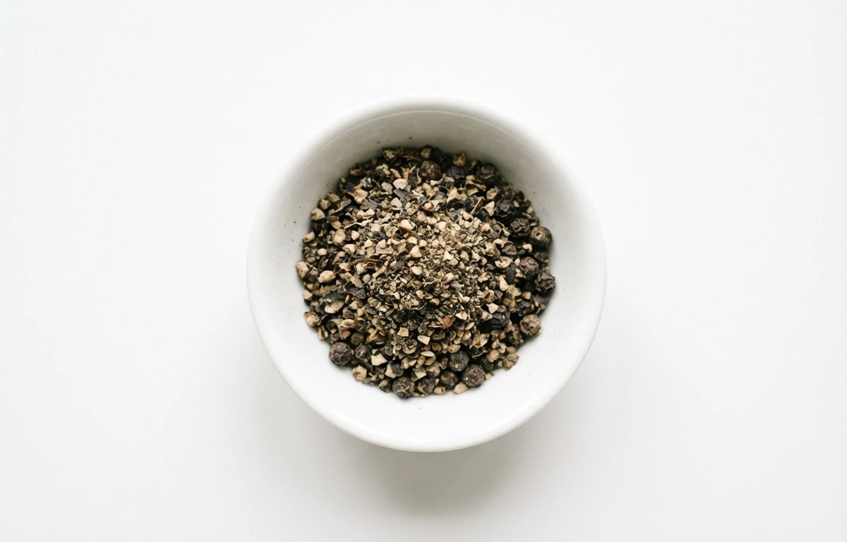 Coarsely Crushed Black Pepper