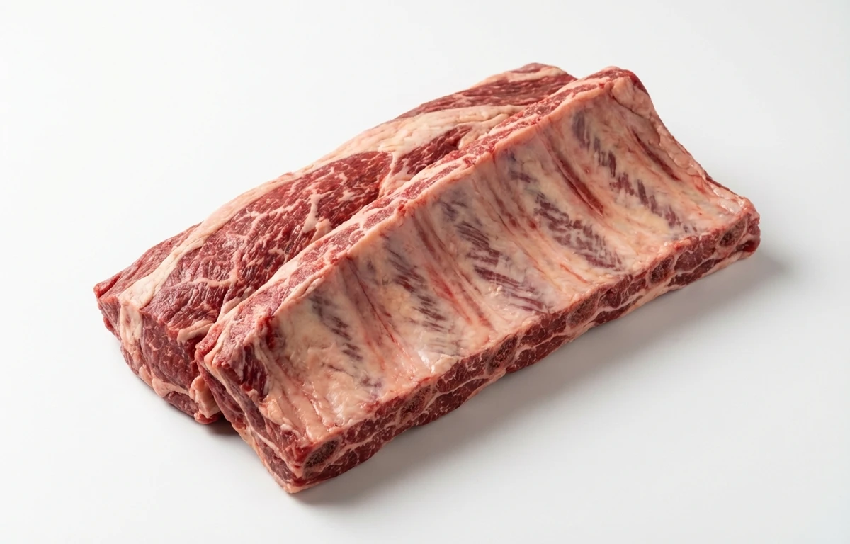 raw beef back ribs