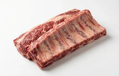 raw beef back ribs
