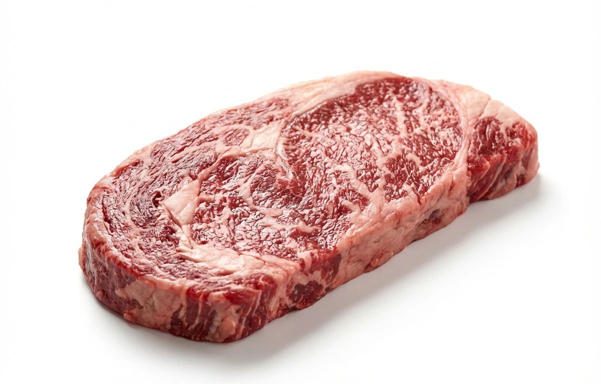 raw select beef plate steak