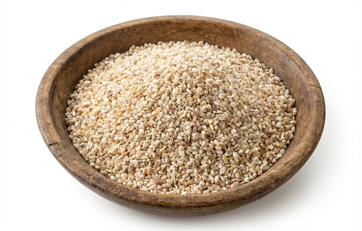 coarse rice grits
