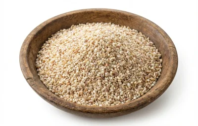 coarse rice grits