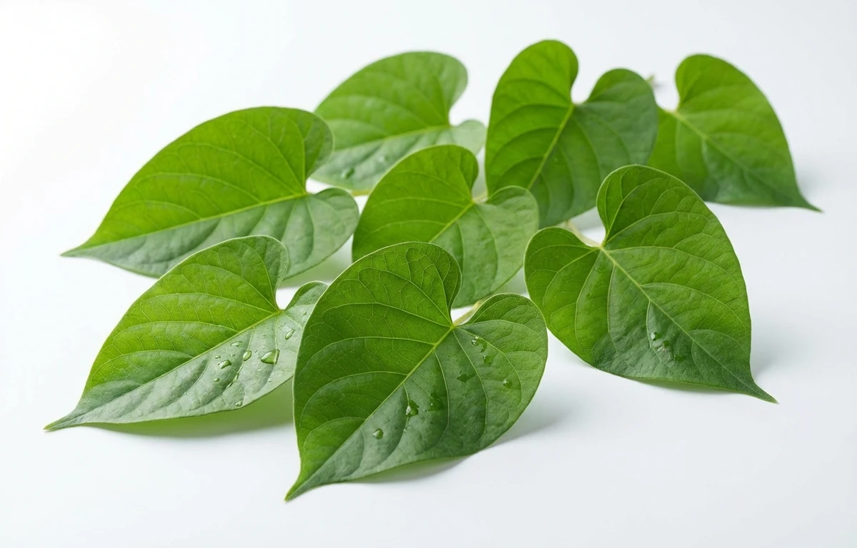 skunk vine leaves