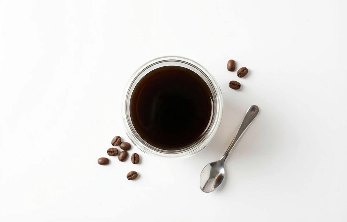 black coffee