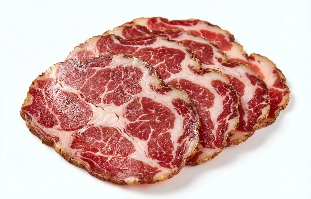 roasted cured pork shoulder
